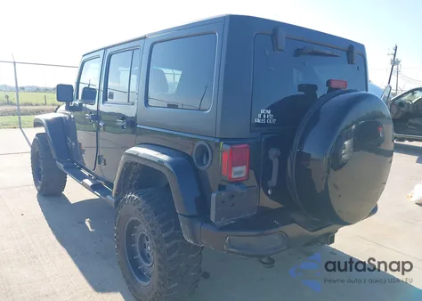 2016 Jeep Wrangler Unlimited Sport из США, поврежденный, VIN 1C4BJWDG5GL185719